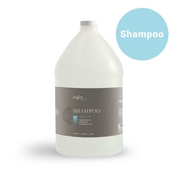 Organics Shampoo, Fresh Air, 1 gallon, Zogics, Mfr#: OSFA128-Single